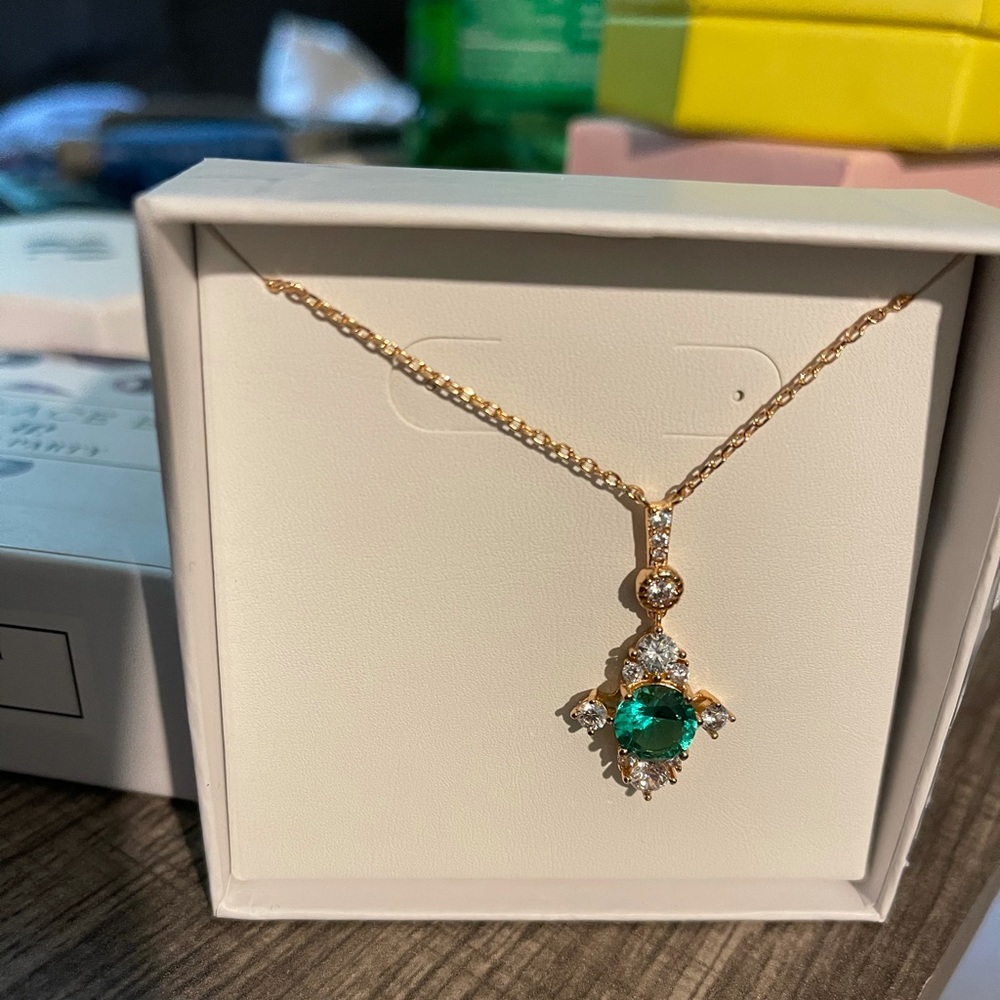 RBP 2989 Emerald Necklace